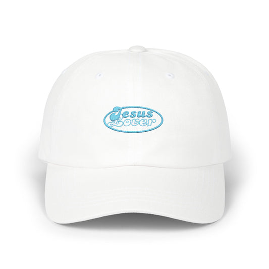 MW "Lover" White/Navy Hat