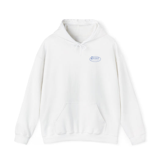 MW "Lover" White/Black Hoodie