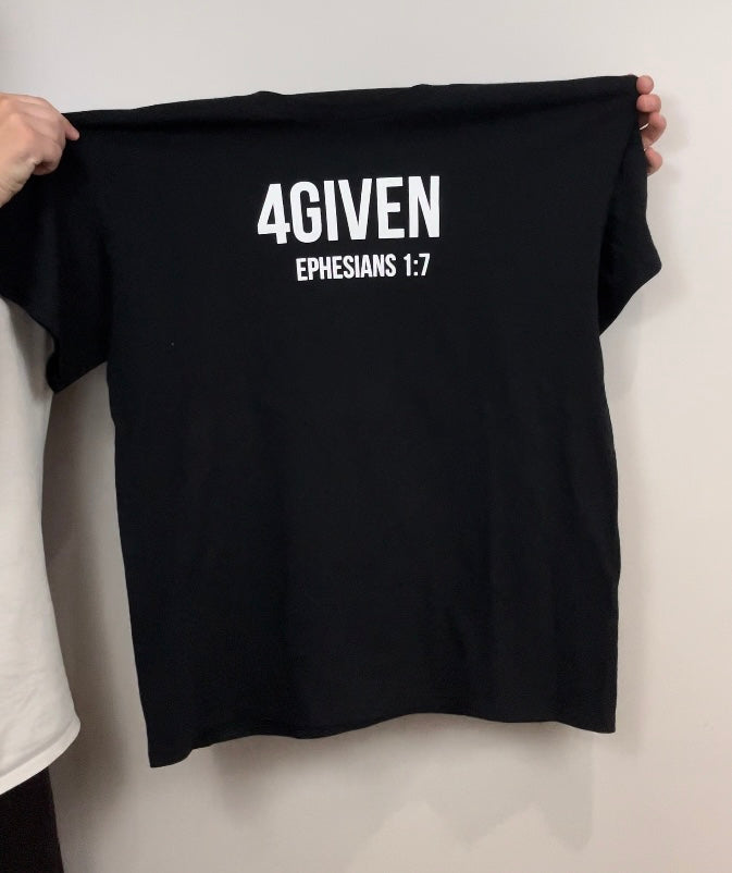 MW "Forgiven" Black Shirt