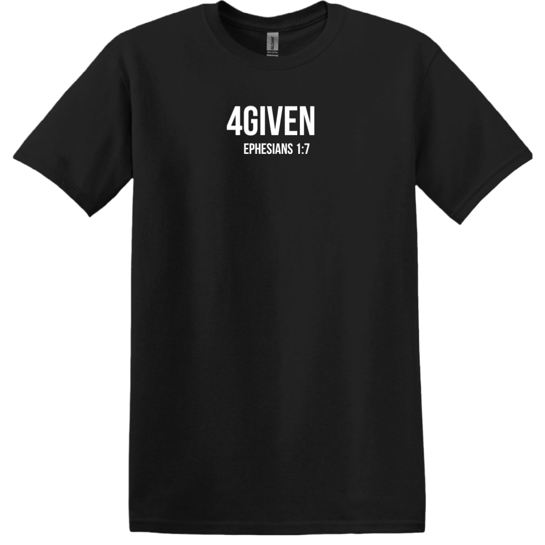 MW "Forgiven" Black Shirt