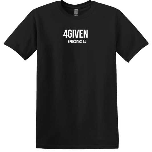 MW "Forgiven" Black Shirt