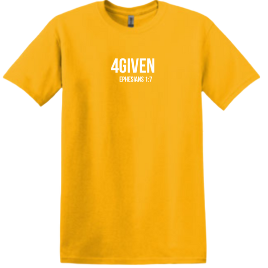 MW "Forgiven" Gold Shirt