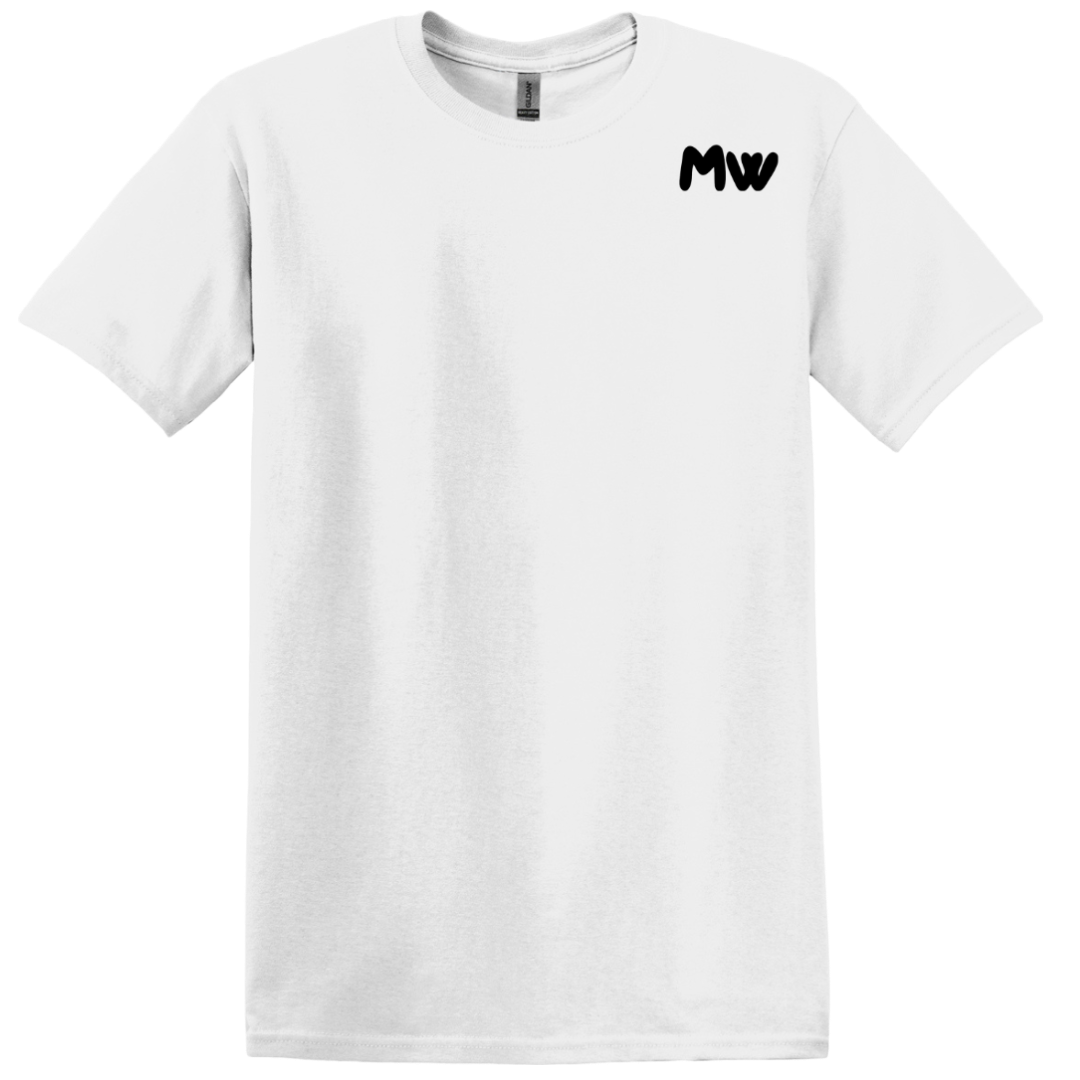 MW blank White Shirt