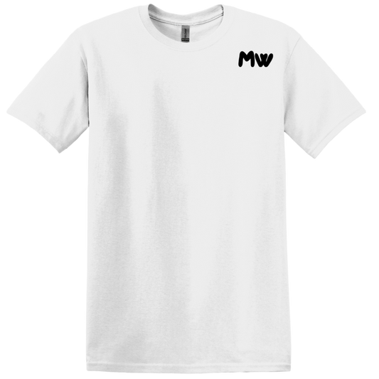MW blank White Shirt