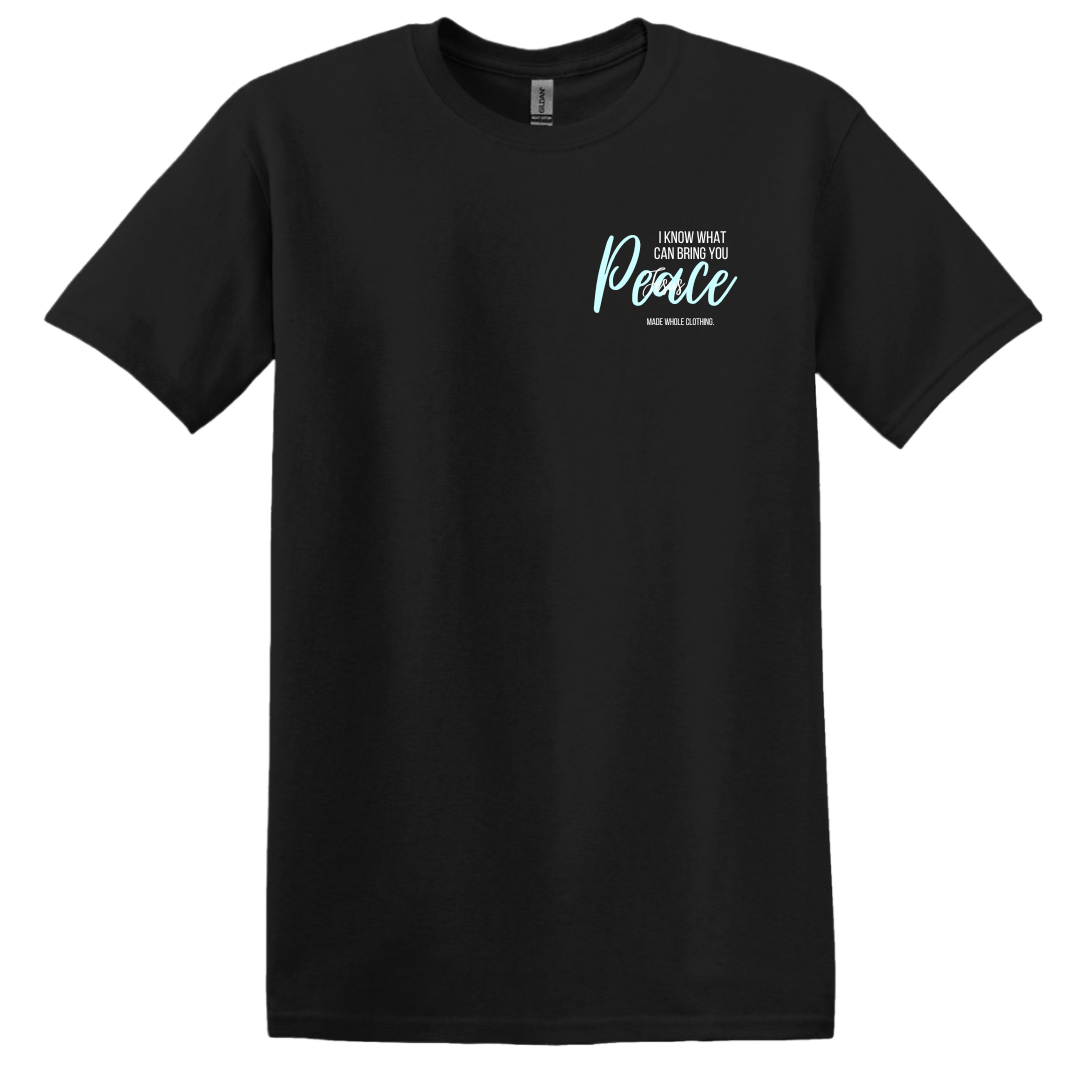 MW "Jesus Peace" Black Shirt