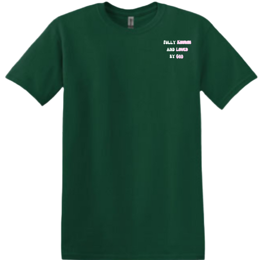 MW "Known" Green Shirt