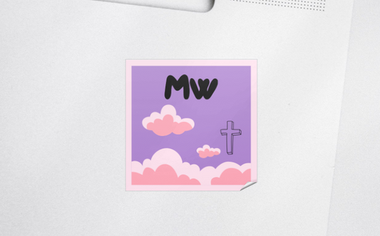 MW pink stickers